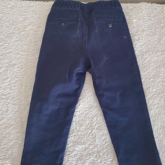 Janie & Jack Jeans With Tie - Picture 2 of 2